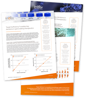 Proteomic case studies